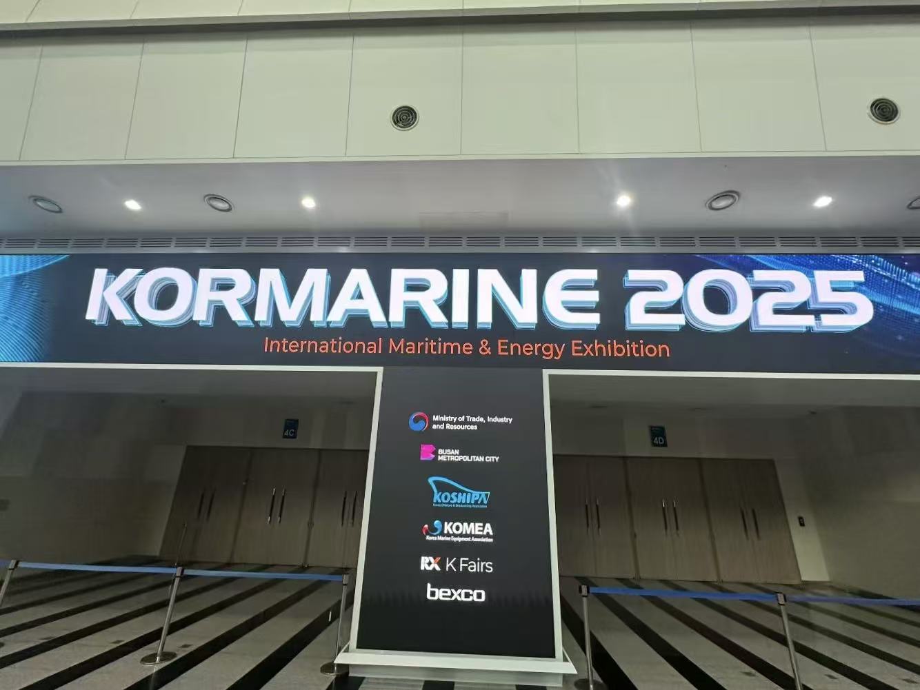 Участь у KORMARINE 2025: демонстрація якірних ланцюгів преміум-класу та рішень для морського швартування
