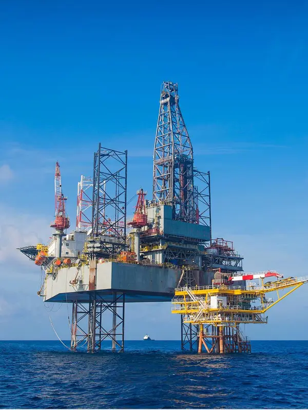 Вилучення морської нафти та газу