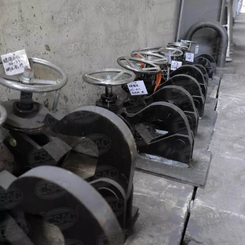 Водонепроникний поворотний розчіплювач ланцюга